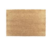 Artsy Mats Door Mats Indoor Outdoor With Coir - Anti Shed Technology - Brown Doormat - 60x40 cm - Perfect for Scraping Dirt and Moisture at Entrances