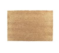 Artsy Mats Door Mats Indoor Outdoor With Coir - Anti Shed Technology - Brown Doormat - 90x60 cm - Perfect for Scraping Dirt and Moisture at Entrances