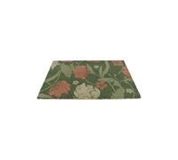 Artsy Mats Doormats with Coir Material - 60 x 40 cm - Durable Non-Slip Backing - Rose Doormat - Perfect for Scraping Dirt and Moisture at Entryways