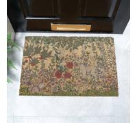 Artsy Mats Enchanted Forest x Celia Battaini Doormat (60 x 40cm) in Brown | Size: 40 cm x 60 cm Artsy Mats Brown 40 cm x 60 cm