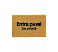 Artsy Mats Entrapure Doormat - Regular 60x40cm in Black | Size: 40 cm x 60 cm Artsy Mats Black 40 cm x 60 cm