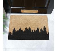 Artsy Mats Forest Doormat - Regular 60x40cm in Brown | Size: 40 cm x 60 cm Artsy Mats Brown 40 cm x 60 cm