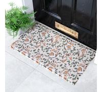 Artsy Mats Fox Doormat (70 x 40cm) | Size: 40 cm x 70 cm Artsy Mats Multicolor 40 cm x 70 cm
