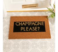 Artsy Mats Glitter Champagne Doormat | Size: 45 cm x 75 cm Artsy Mats Multicolor 45 cm x 75 cm