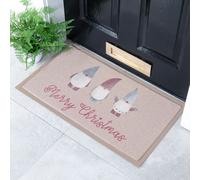 Artsy Mats Gnome Merry Christmas Doormat | Size: 40 cm x 70 cm Artsy Mats Multicolor 40 cm x 70 cm