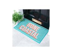 Artsy Mats Gone Coastal Doormat (70 x 40cm) in Blue | Size: 40 cm x 70 cm Artsy Mats Blue 40 cm x 70 cm