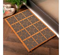 Artsy Mats Grey Mosaic Tiles Pattern Doormat | Size: 40 cm x 60 cm Artsy Mats Grey 40 cm x 60 cm