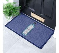 Artsy Mats If You Have Gin Please Come On In Indoor & Outdoor Doormat - 70x40cm in Purple | Size: 40 cm x 70 cm Artsy Mats Purple 40 cm x 70 cm