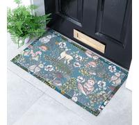 Artsy Mats Into The Woods x Celia Battaini Doormat (70 x 40cm) in White | Size: 40 cm x 70 cm Artsy Mats White 40 cm x 70 cm