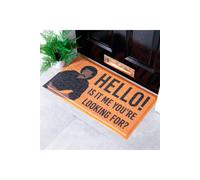 Artsy Mats Is It Me You're Looking For Doormat (70 x 40cm) in Orange | Size: 40 cm x 70 cm Artsy Mats Orange 40 cm x 70 cm
