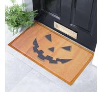 Artsy Mats Jack-o-lantern - Stylish Indoor & Outdoor Mat - Non Slip, Weatherproof, Washable Dirt Trapper 40x70 cm