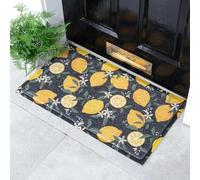 Artsy Mats Lemons Pattern Indoor & Outdoor Door Mat - Incredibly Durable & Weatherproof Doormats - Non Slip Mat, (70x40 cm)