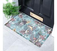 Artsy Mats Magical Mushrooms x Celia Battaini Doormat (70 x 40cm) in White | Size: 40 cm x 70 cm Artsy Mats White 40 cm x 70 cm