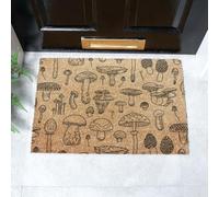 Artsy Mats Mushrooms Coir Doormat (60 x 40cm)