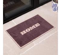 Artsy Mats Neutral Home Indoor Washable Doormat in Brown | Size: 50 cm x 80 cm Artsy Mats Brown 50 cm x 80 cm