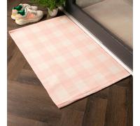 Artsy Mats Pink Check Bottom Layer Mat | Size: 60 cm x 90 cm Artsy Mats Pink 60 cm x 90 cm