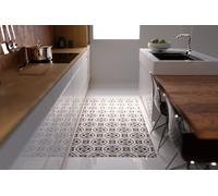 Artsy Mats Seville Vinyl Floor Mat 67x145cm | Size: Medium Artsy Mats Multicolor Medium