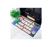 Artsy Mats Take A Walk On The Wild Side Doormat (70 x 40cm) | Size: 40 cm x 70 cm Artsy Mats Multicolor 40 cm x 70 cm