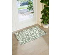 Artsy Mats Vines William Morris Pattern Indoor Outdoor Doormat (90 x 60cm) in Green | Size: 90 cm x 60 cm Artsy Mats Green 90 cm x 60 cm