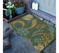 Artsy Mats William Morris Blue Doormat (90 x 60cm) in Brown | Size: 90 cm x 60 cm Artsy Mats Brown 90 cm x 60 cm