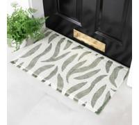 Artsy Mats William Morris Pattern - Decorative Heavy Duty Doormats - Washable Non Slip Mats, 70x40cm