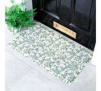Artsy Mats William Morris Vines Pattern - Decorative Heavy Duty Doormats - Washable Dirt Trapper Non Slip Mats, 70x40cm