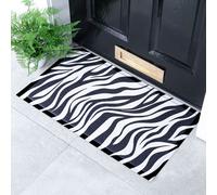 Artsy Mats Zebra Indoor & Outdoor Doormat - 70x40cm | Size: 40 cm x 70 cm Artsy Mats Multicolor 40 cm x 70 cm