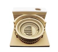 Artsy Pads,3D Architectural Three-Dimensional Notepad Paper Carving