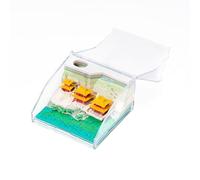 Artsy Pads,3D Architectural Three-Dimensional Notepad Paper Carving(Gr眉n)