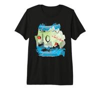 Artsy State of Washington Design, Northwest Premium T-Shirt