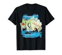 Artsy State of Washington Design, Northwest Value Graphic T-Shirt