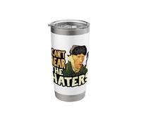 Artsy Van Gogh Design for Men Design for Artists Men Stainless Steel Insulated Tumbler