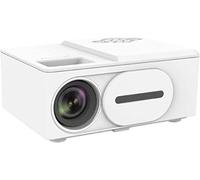 ARTSZY HD Mini Projector Full HD 1080p LED Retro Projector 8000 Lumens Smartphone Wireless Bluetooth TV Projector