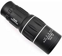 ARTSZY Monocular Telescope Adult Single-Tube 16x52 High-Power Telescope, High-Definition Low-Light Night View Dual-Focus Mobile Phone Camera Telescope, Telescope