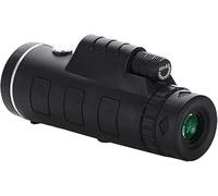 ARTSZY Monocular Telescope Mobile Phone Telescope High Magnification 40X60 High-Definition Dual-Focusing, Outdoor Camera Optical Lens Single-Tube Telescope, Birdwatching Observation Range