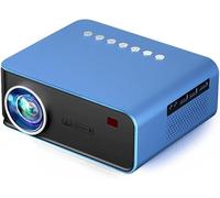 ARTSZY T4 Mini Projector 3600 Lumens Support Full HD 1080P LED Proyector Big Screen Portable Home Theater Smart Video Beamer (Color : C)