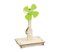 Arttech 55927 Wind Energy Assembly Kit for Crafts, Free Research, Science and Experiments, Ecological, Electric, Learning, Primary, Children