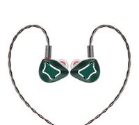 ARTTI R1 in Ear Monitors Earphones, 3DD HiFi Bass Wired Earbuds Gaming IEM Headphones with Detachable 0.78mm 2pin Cable for Singer Musician Audiophile (no mic, 3.5mm)