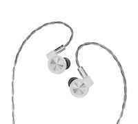 ARTTI T10 in Ear Headphones 14.2mm Dual Magnetic Circuit Planar Driver Wired Earbuds with Copper Silver-Plated Detachable Cable, in-Ear HiFi Earphones for Musicians/Singers (3.5mm Plug)