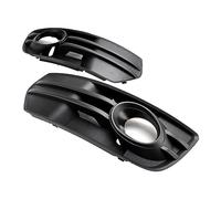 Artudatech 2Pcs Front Bumper Fog Light Trim for Audi Q5 2009-2012 | fog lamp cover, fits for Audi Q5 09-12, bumper grill trim, 2pcs