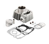 Artudatech 52.4mm Cylinder Piston Gasket Top End Rebuild Kit Fit for Honda XR 125 L 2012-2023 CBF 125 M 2006-2017