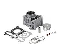 Artudatech 57mm Cylinder Piston Gasket Big Bore Kit 150cc Fit for Yamaha YZF-R 125, MT 125, WR 125, VP 125 X-CITY, YP 125 X-MAX