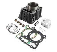 Artudatech 63.6mm Cylinder Piston Gasket Top End Rebuild Kit 150cc Fit for Aprilia RS RX SX Tuono RS4 125 4T 2017-2024