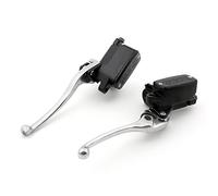 Artudatech 7/8" Brake Clutch Master Cylinder Reservoir Lever For VFR750 800 CBF1000 CBX750
