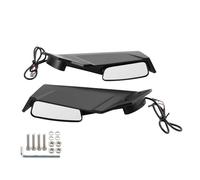 Artudatech ABS Wing Fin Rearview Mirrors For Honda CBR 650 R F CBR650R CBR650F 2019-2023