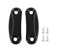 Artudatech Black mirror delete blanking block off plates fits for Kawasaki ZX-10R 2011-2015