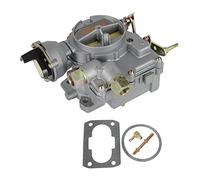 Artudatech Carburetor Carb fit for Marine Mercruiser 2 Barrel 3.0L 2 CYL with a Long Linkage