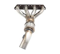 Artudatech Catalytic Converter Type Approved & Fitting Kit Fit for MINI Cooper R50 R52 R53 2001-2007