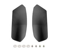 Artudatech CNC Aluminum Black Mirror Block Off Plates For Suzuki GSXR1000 GSXR1000R 17-24