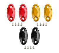 Artudatech CNC Aluminum Mirror Block Off Plates For Honda CBR500R CBR600RR 2013-2020